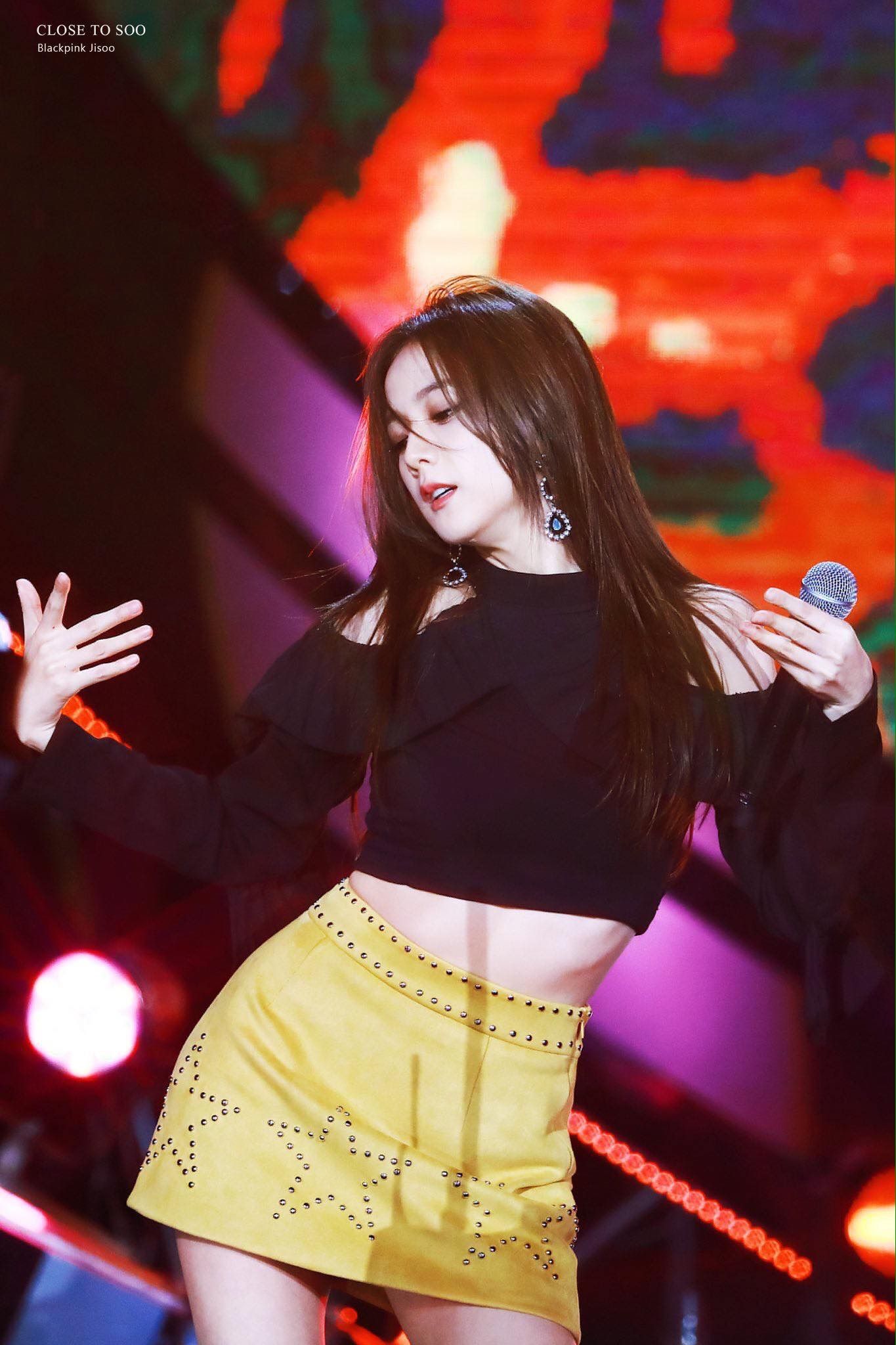 JISOO IN 블랙핑크 지수 입덕