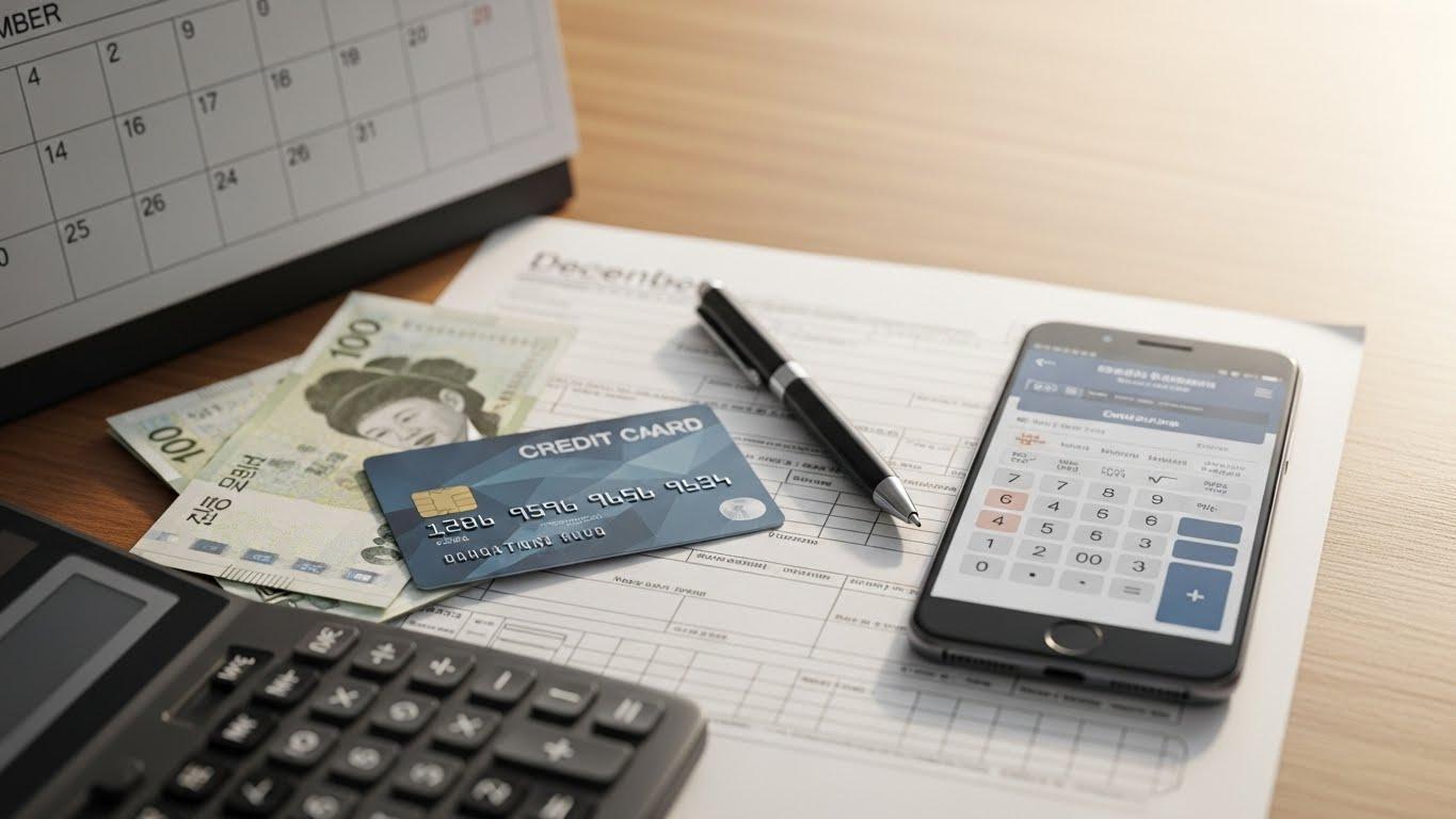 연말정산 카드사용 소득공제 금액