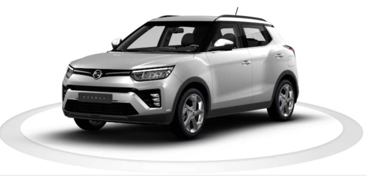 사일런트 실버(색상코드 : SAI) 티볼리 색상코드 - 사일런트 실버(색상코드 : SAI)