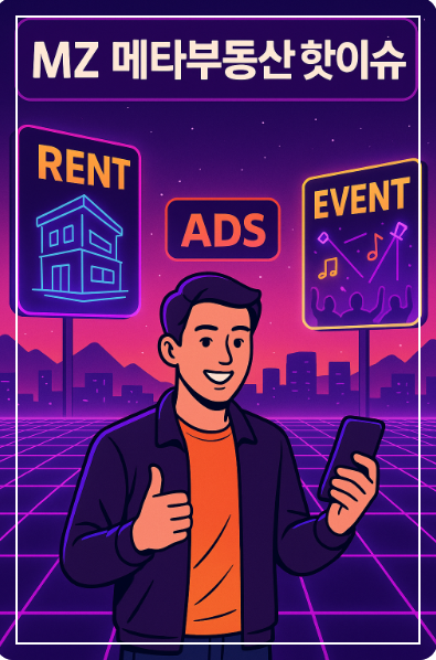 &quot;MZ세대가 주목하는 메타버스 부동산 관련 이미지