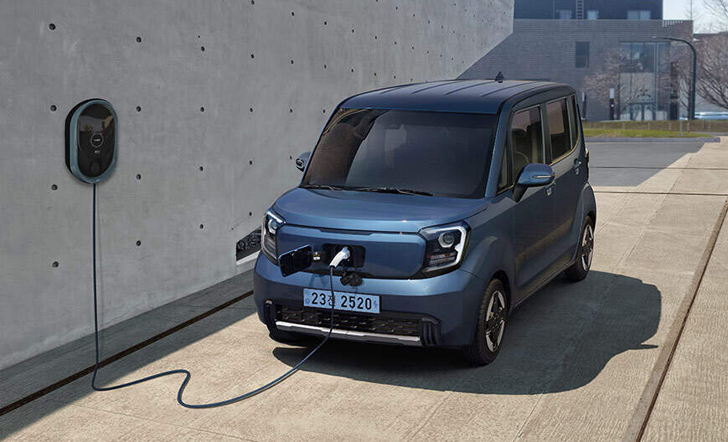 레이 자동차 사진