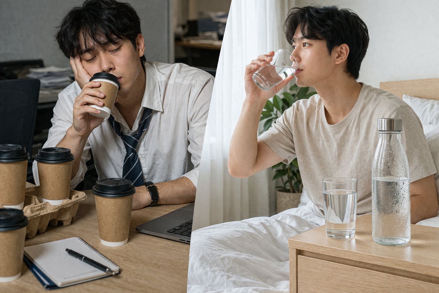 충분히 자도 피곤했다면, 의외로 이것이 부족했을 수 있습니다