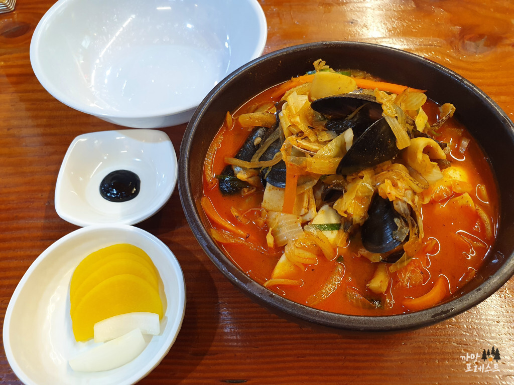 파주 최고야손해물짬뽕 짬뽕