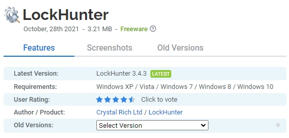 LockHunter