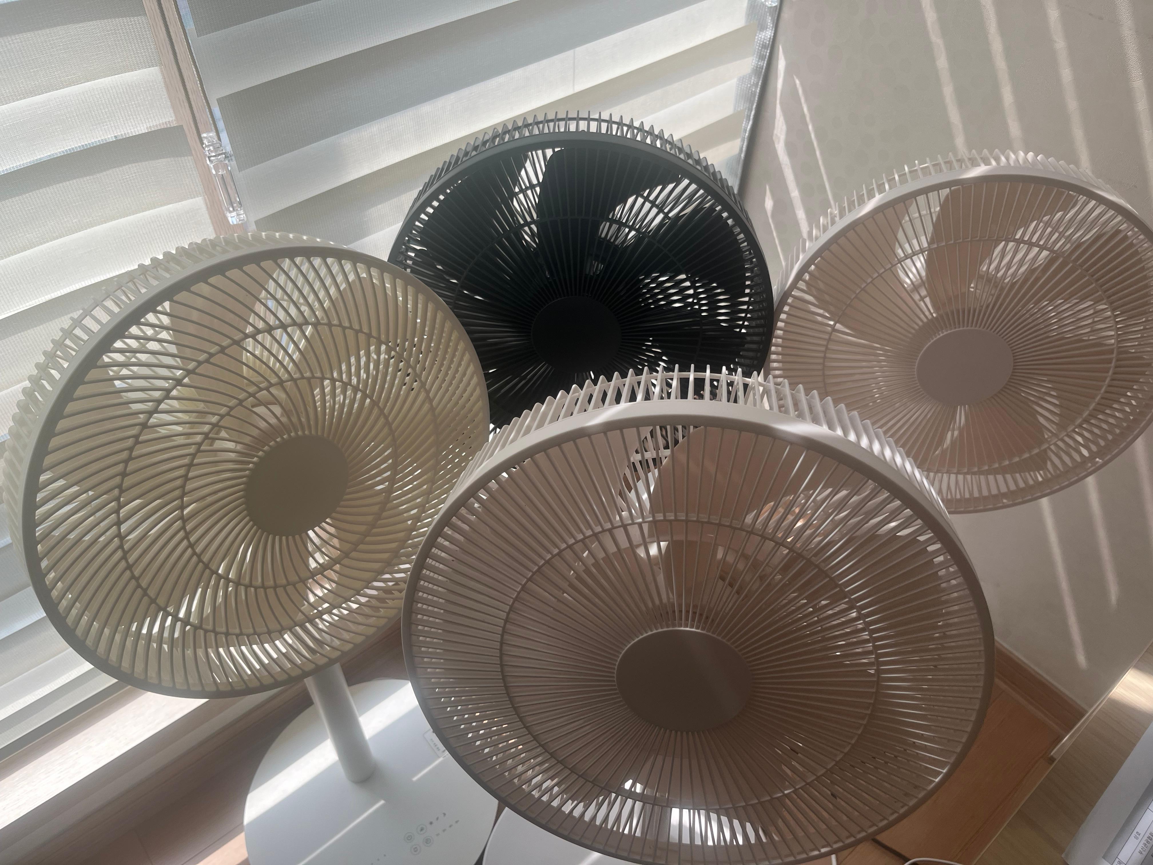집에 있는 BLDC선풍기 4대