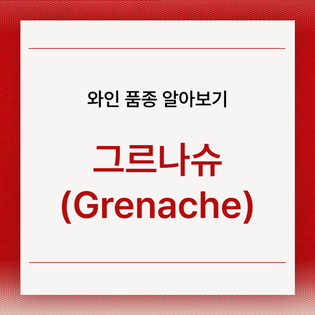 그르나슈(Grenache)