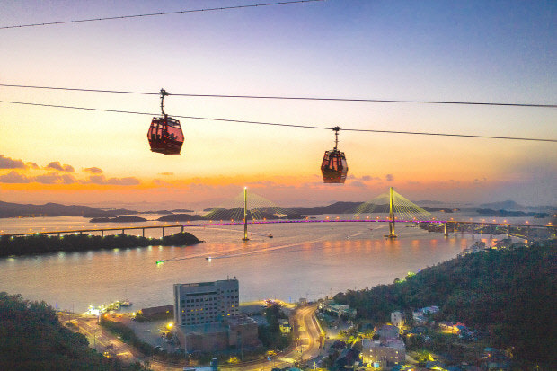 목포 해상케이블카