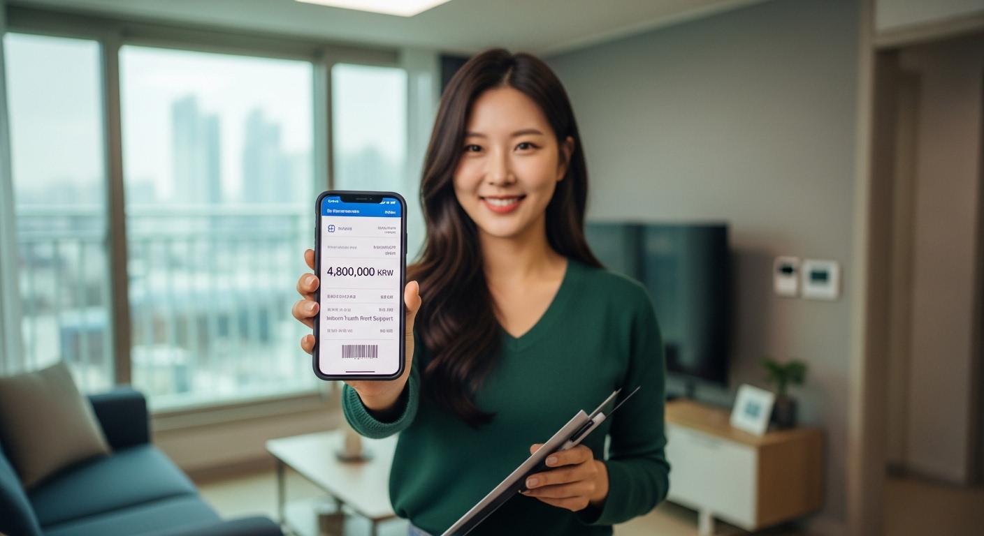 인천시 청년 월세 최대 480만 지원