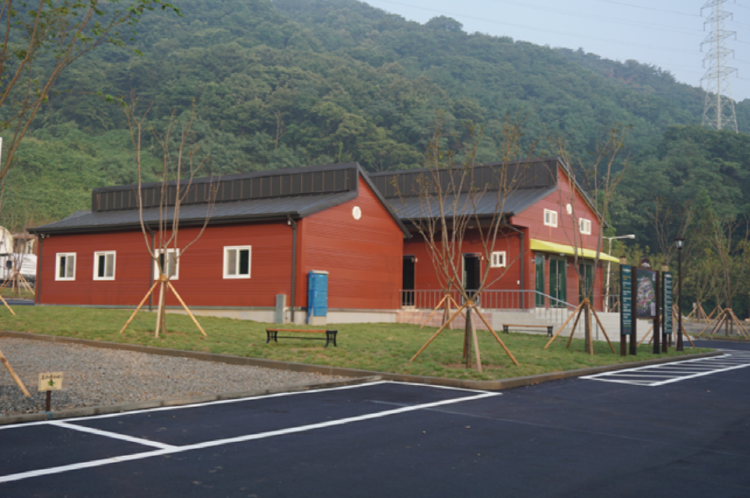 김해천문대 오토캠핑장