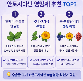 안토시아닌-효능-음식-종류-블루베리-영양제-추천-제품