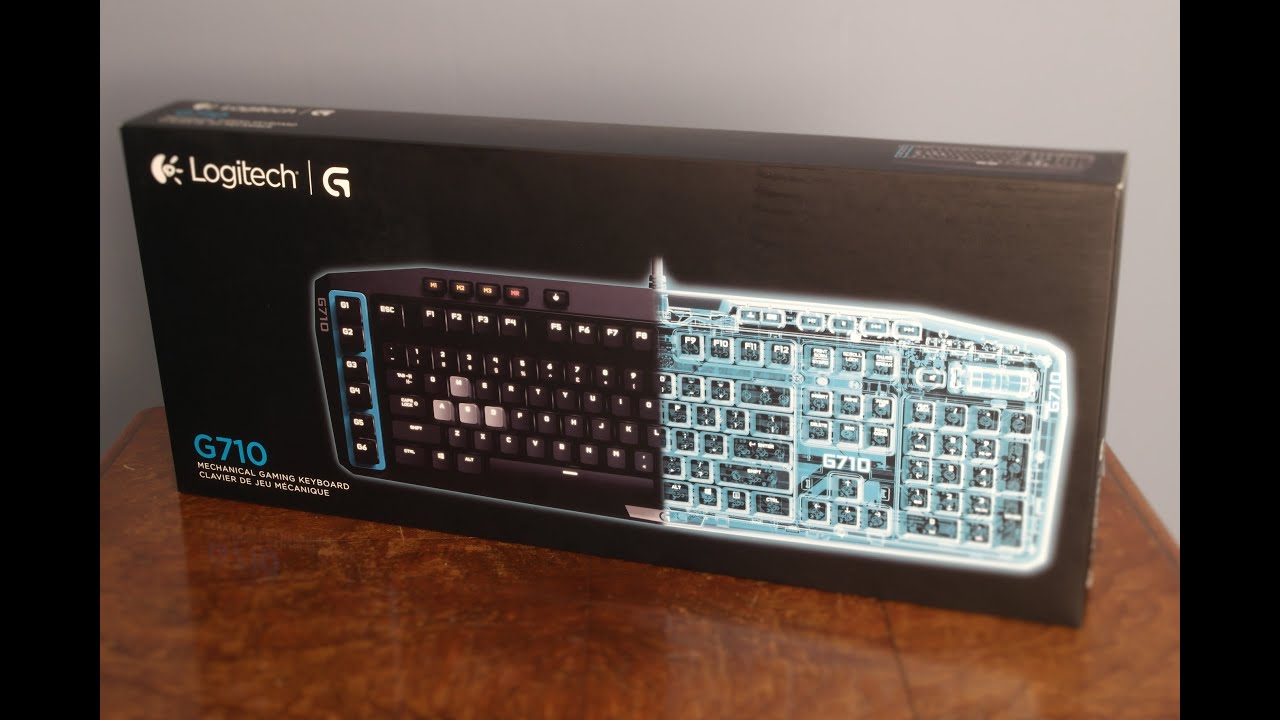 로지텍 G710