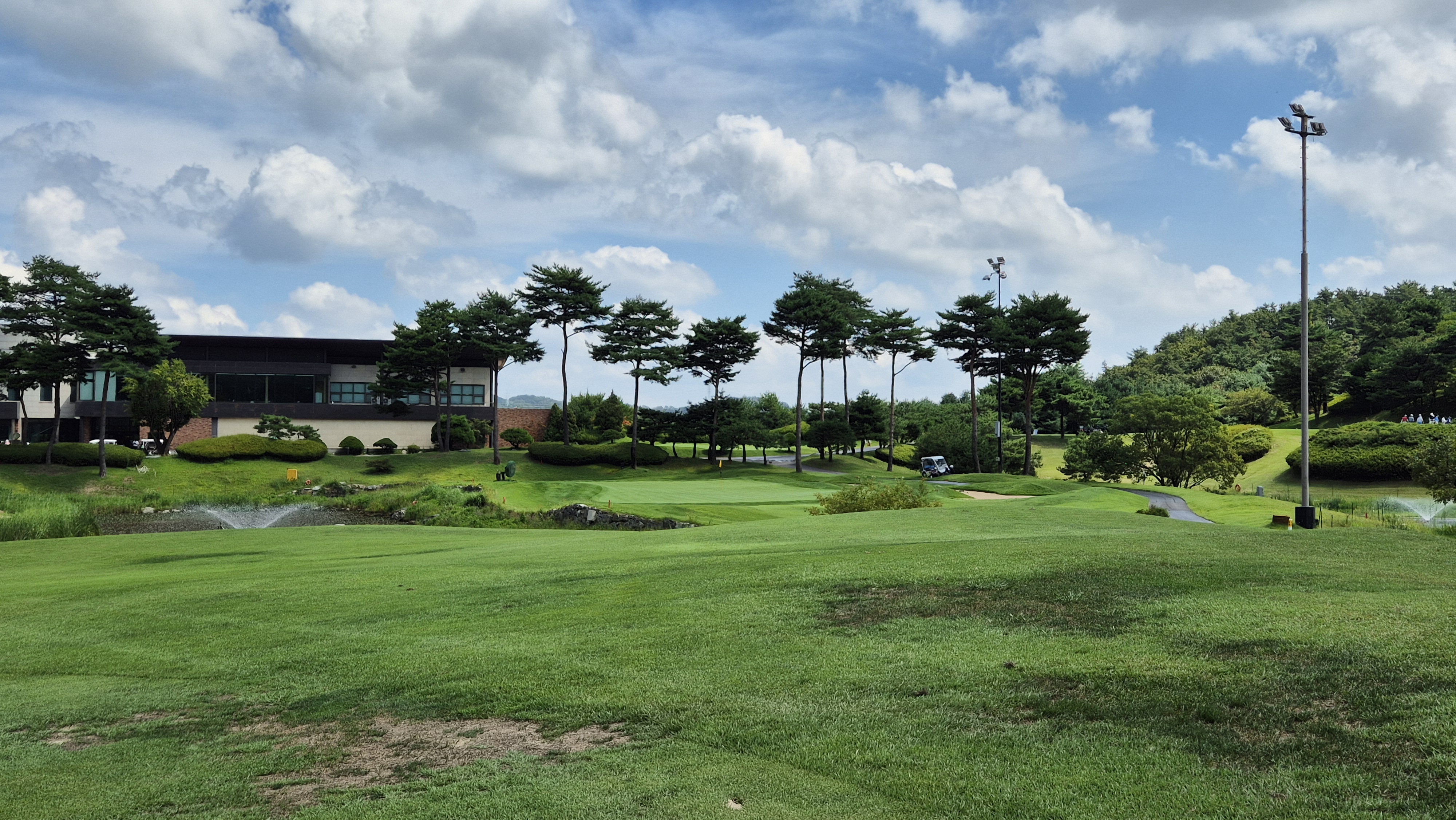 골프존카운티 천안 코스 사진 및 공략 정보
