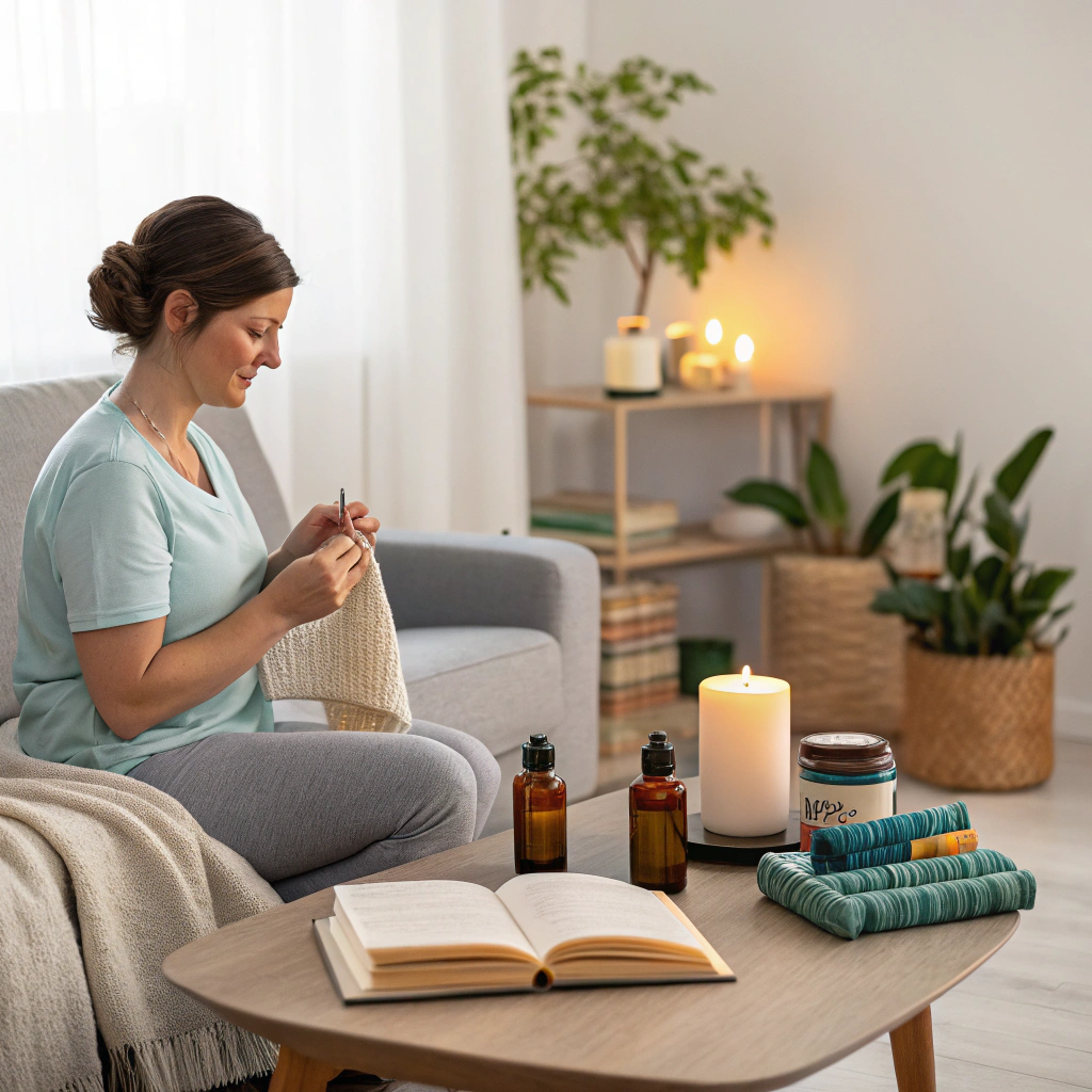 스트레스 자가진단