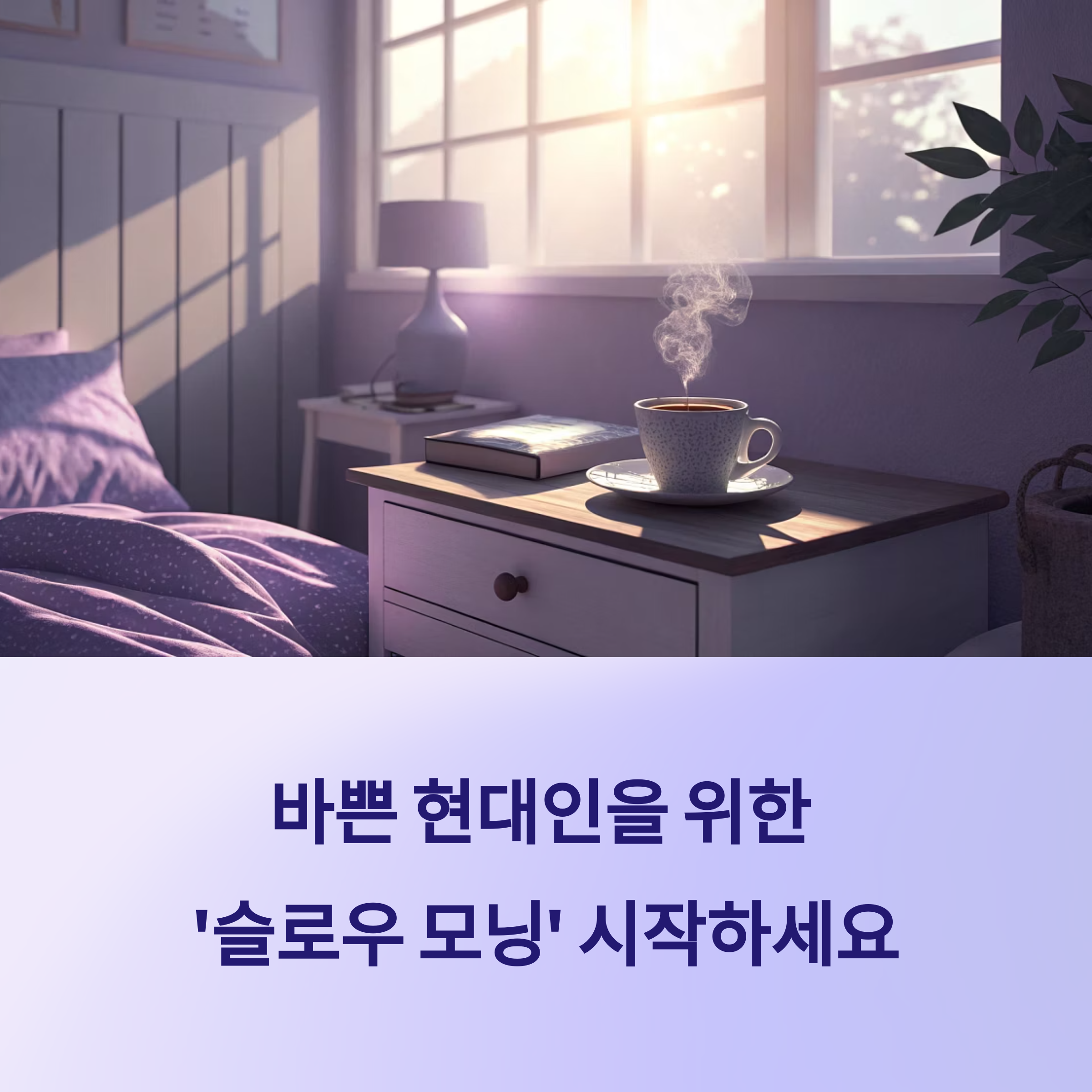 슬로우 모닝 실천법: 바쁜 현대인을 위한 진정한 힐링 루틴