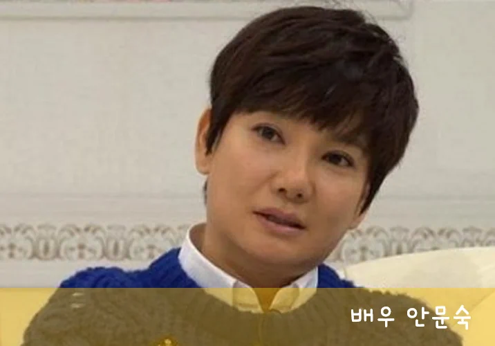 안문숙 프로필