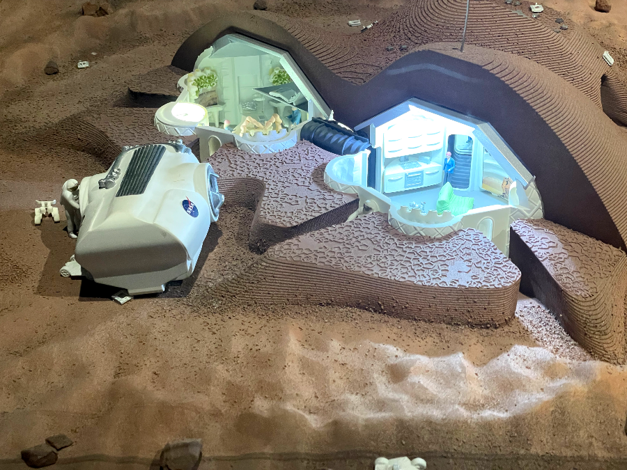 화성 거주지 프로젝트1