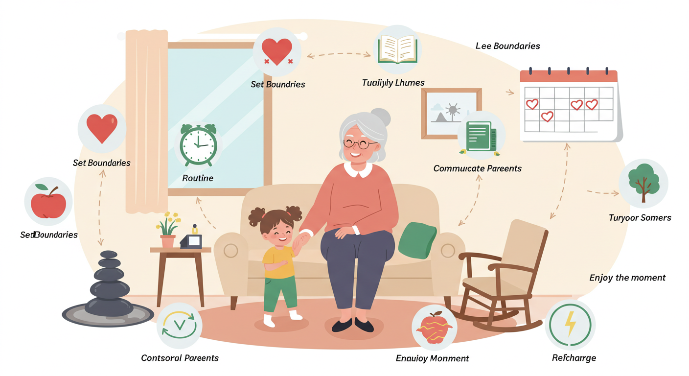 맞벌이 부모와 조부모 육아, 갈등 없이 조율하는 현실 팁