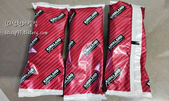 코스트코 커클랜드 아이스크림 바 3개