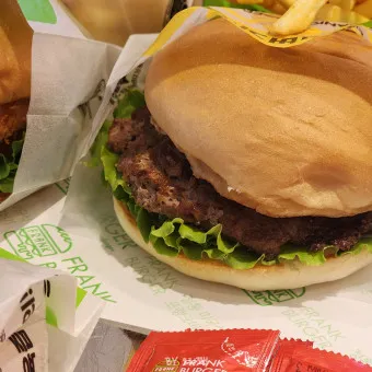 프랭크버거 메뉴 가격 추천 치즈버거 사이즈_17