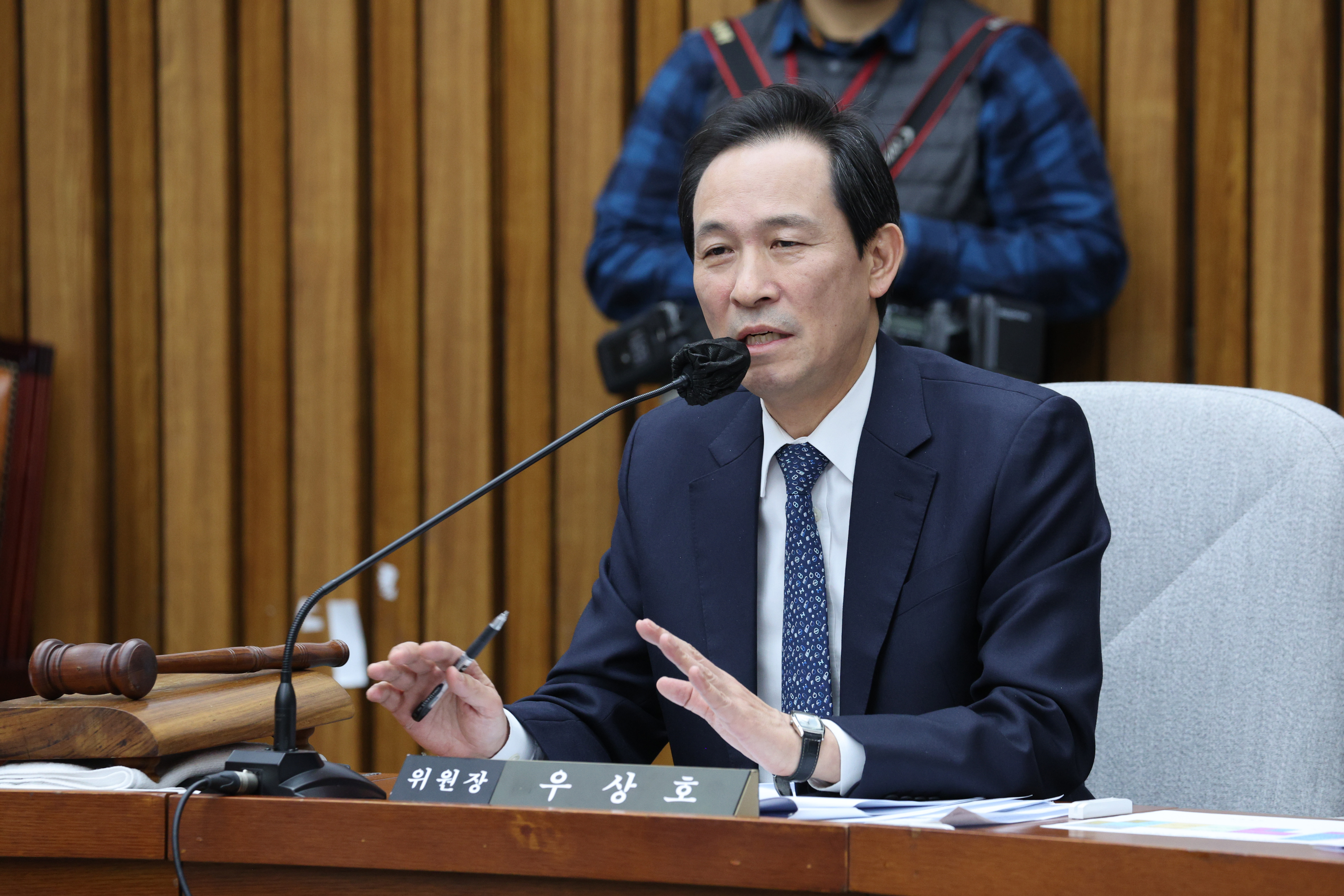 우상호 정무수석