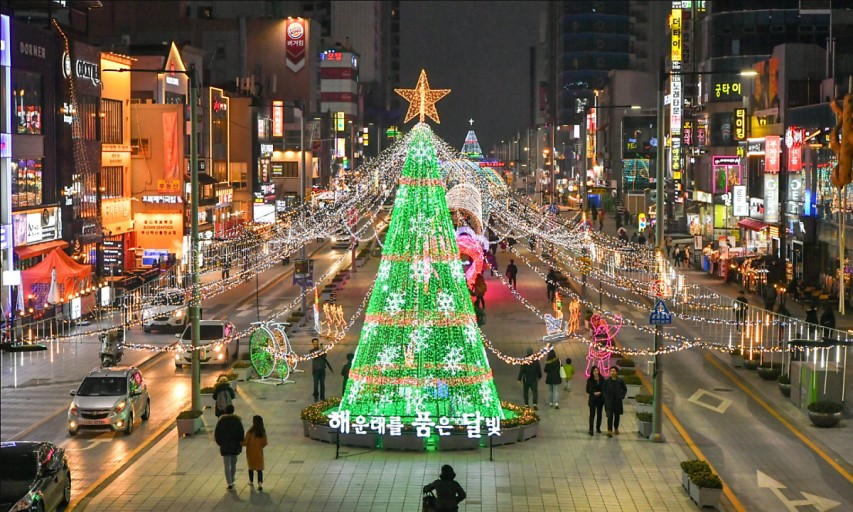 해운대 빛축제 