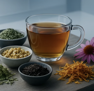 목이간지럽고 기침에 좋은 차 BEST 3 (도라지&amp;#44; 생강&amp;#44; 꿀 조합 황금 레시피)