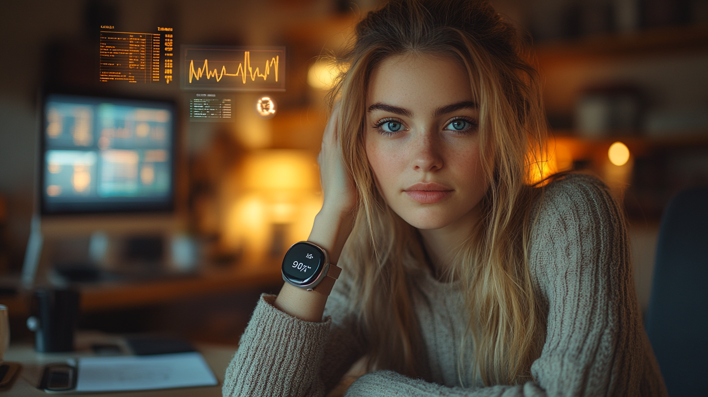 AI 기반 건강 모니터링 - 지속적으로 분석하여 개인의 건강 상태를 모니터링