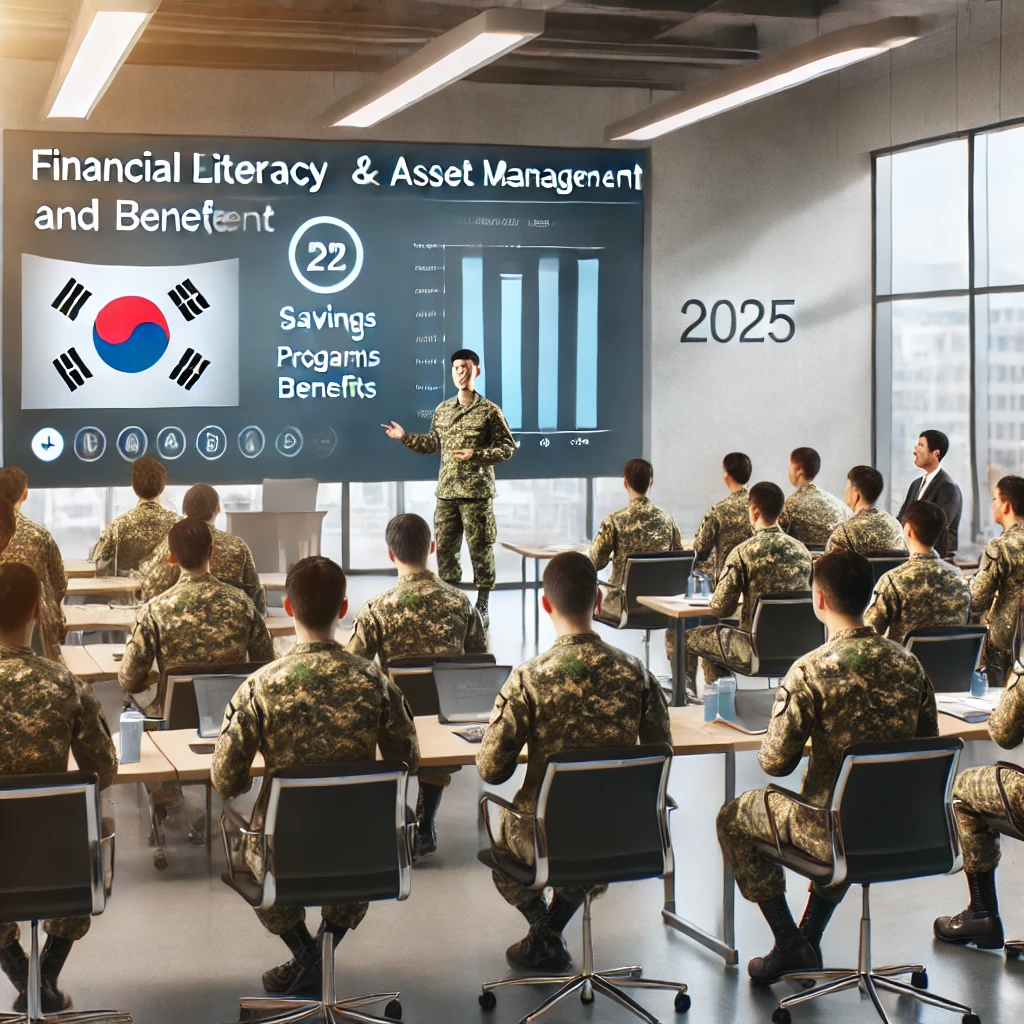 2025년 군인 월급과 인상률 3분 정리