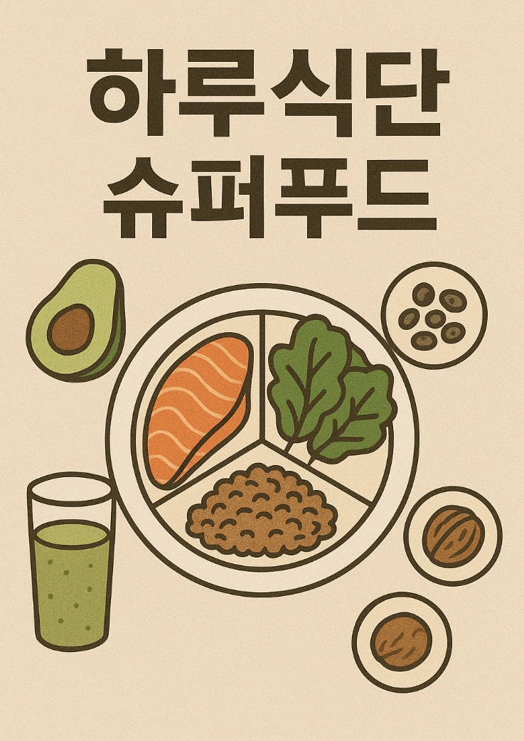 하루식단슈퍼푸드