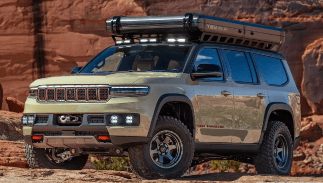 3. 지프 체로키 4xe 콘셉트