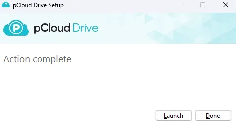 무료 20GB 클라우드 pCloud 앱