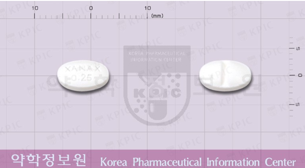 자낙스 복용 시 주의할 부작용