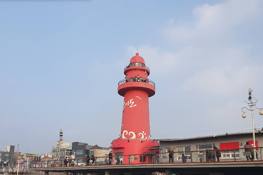 오이도 빨강등대