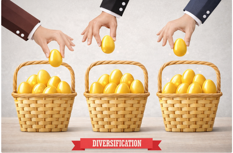 업종별 분산투자 관련 사진