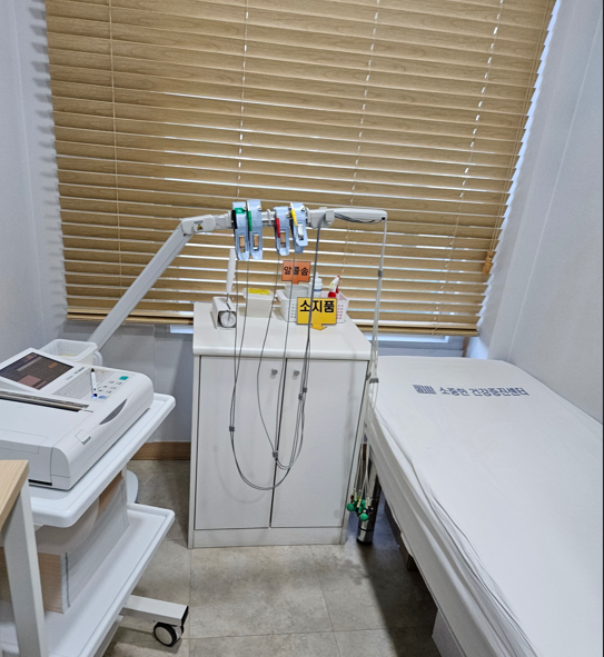 심전도 검사 실