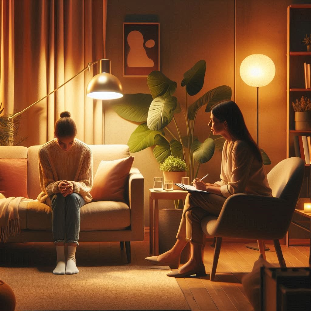 마음건강 자가진단 서비스