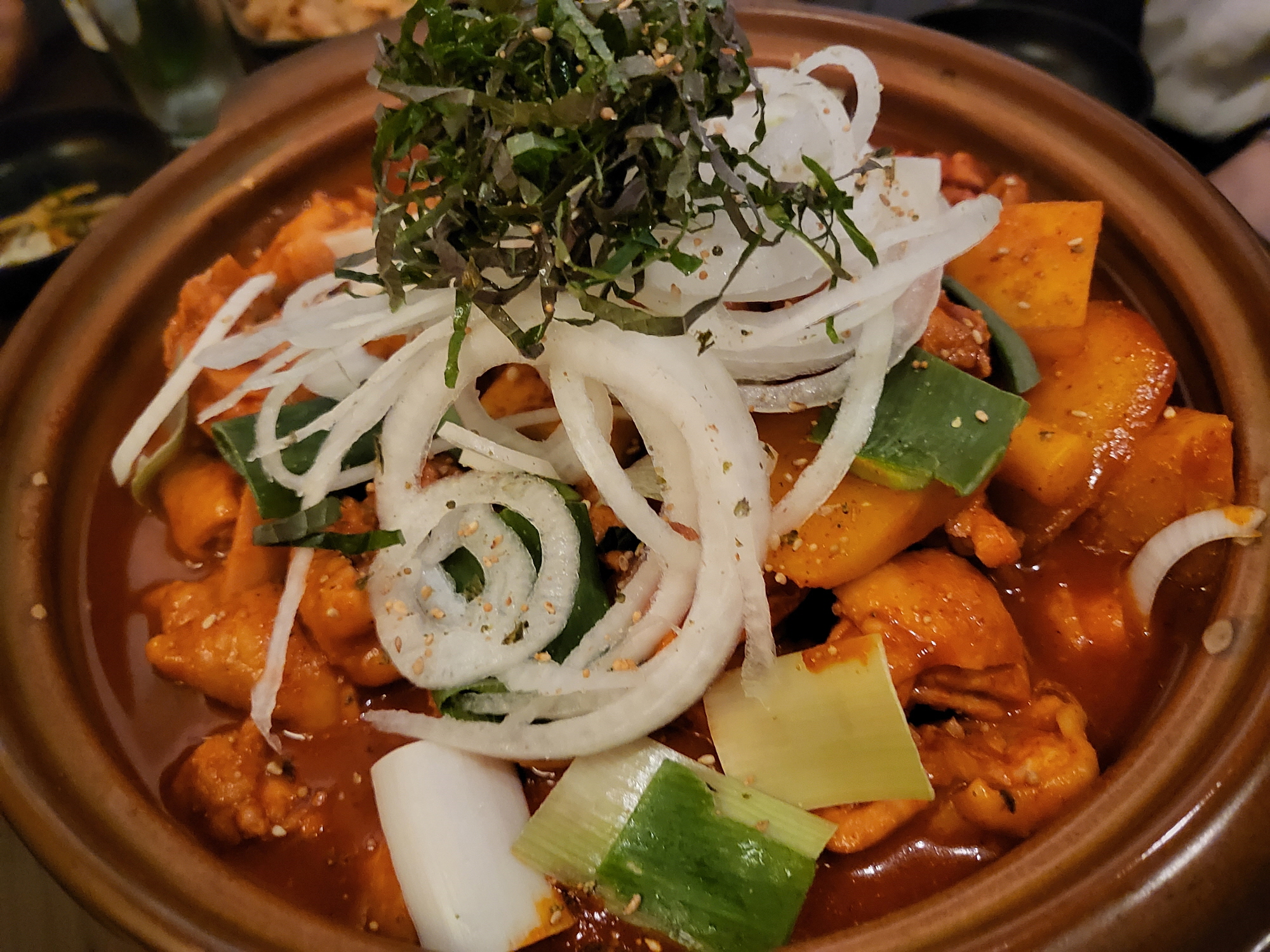 모도리 - 닭볶음탕1