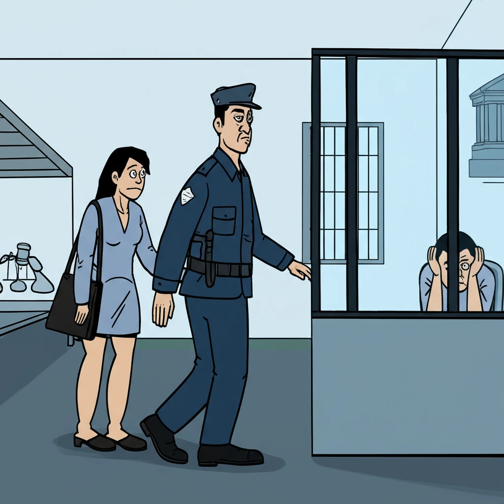 교정시설 면회객이 반드시 숙지해야 할..