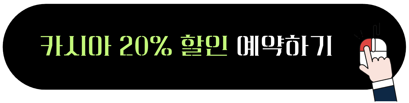 카시아 속초 20% 할인