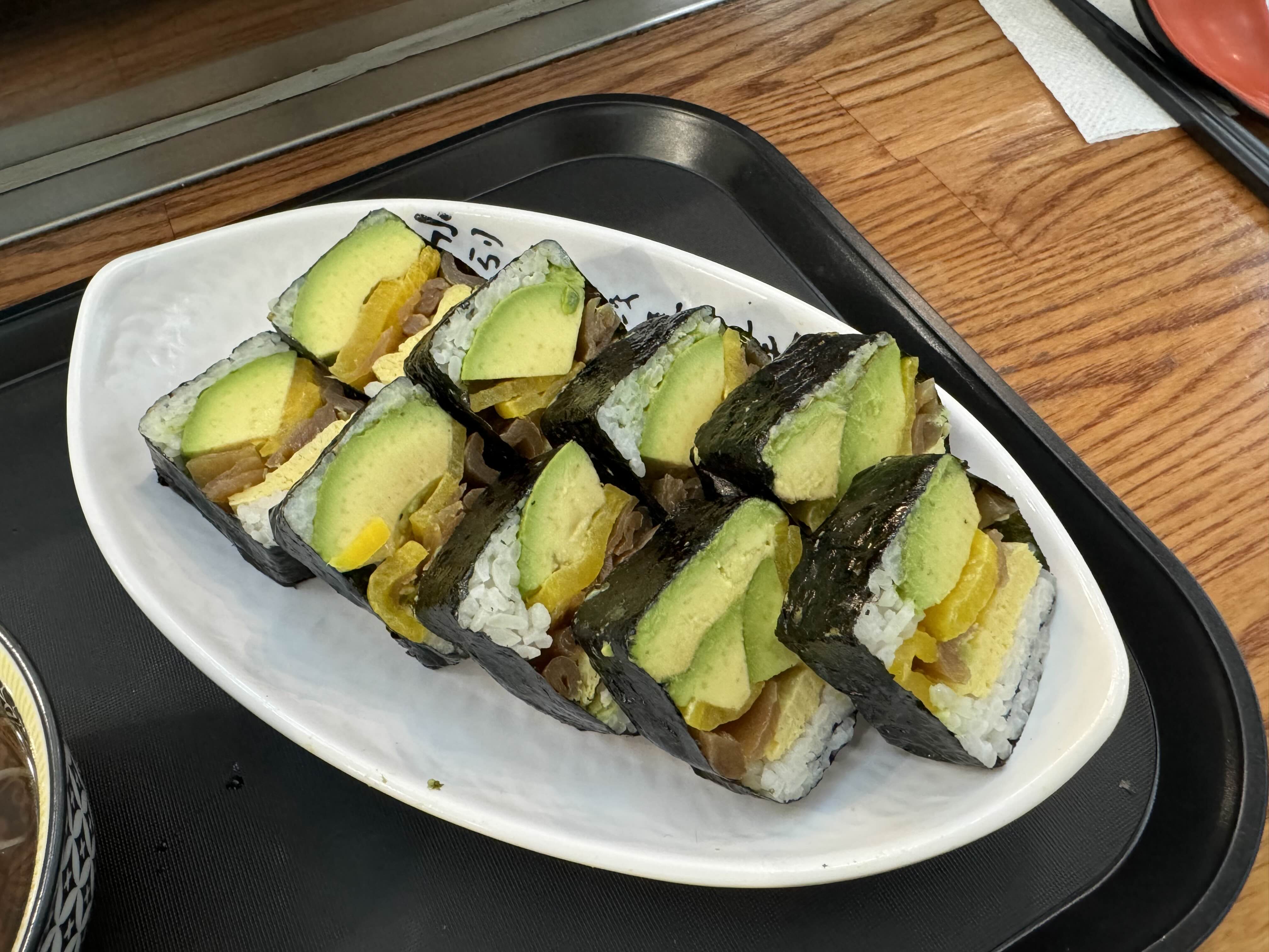 아보카도 김밥