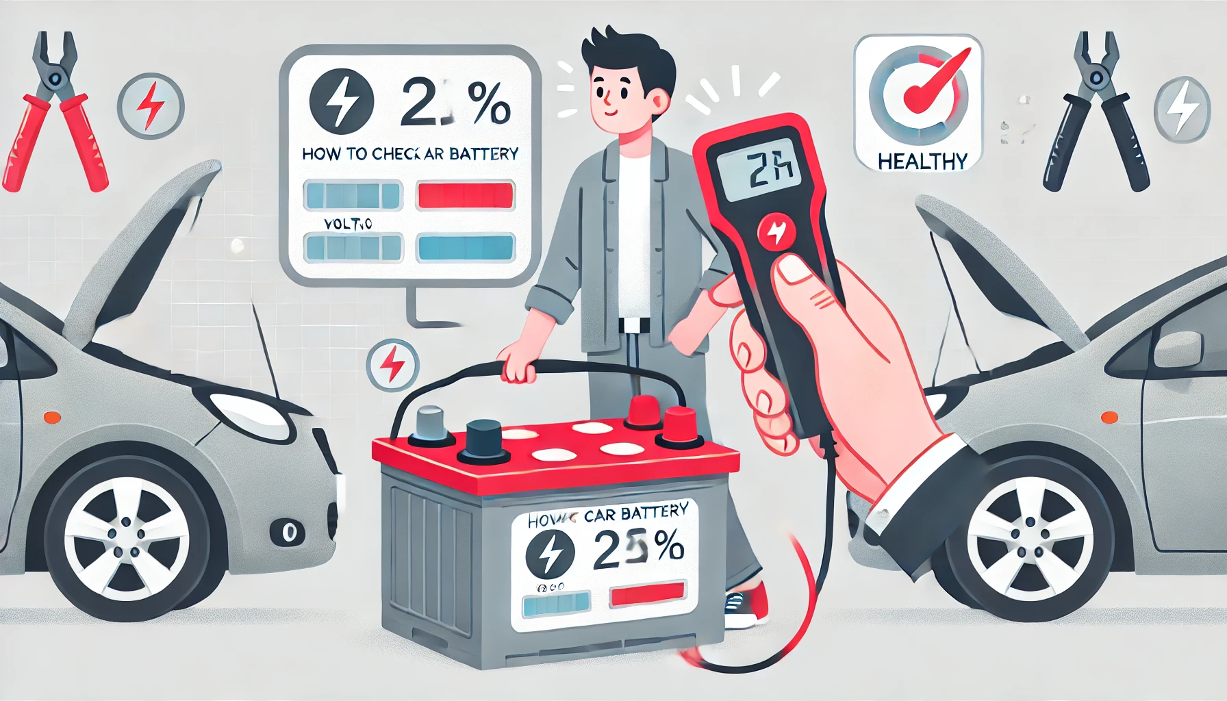 자동차 배터리 성능 확인 방법 🔋 운전 전에 꼭 점검해야 할 7가지 포인트