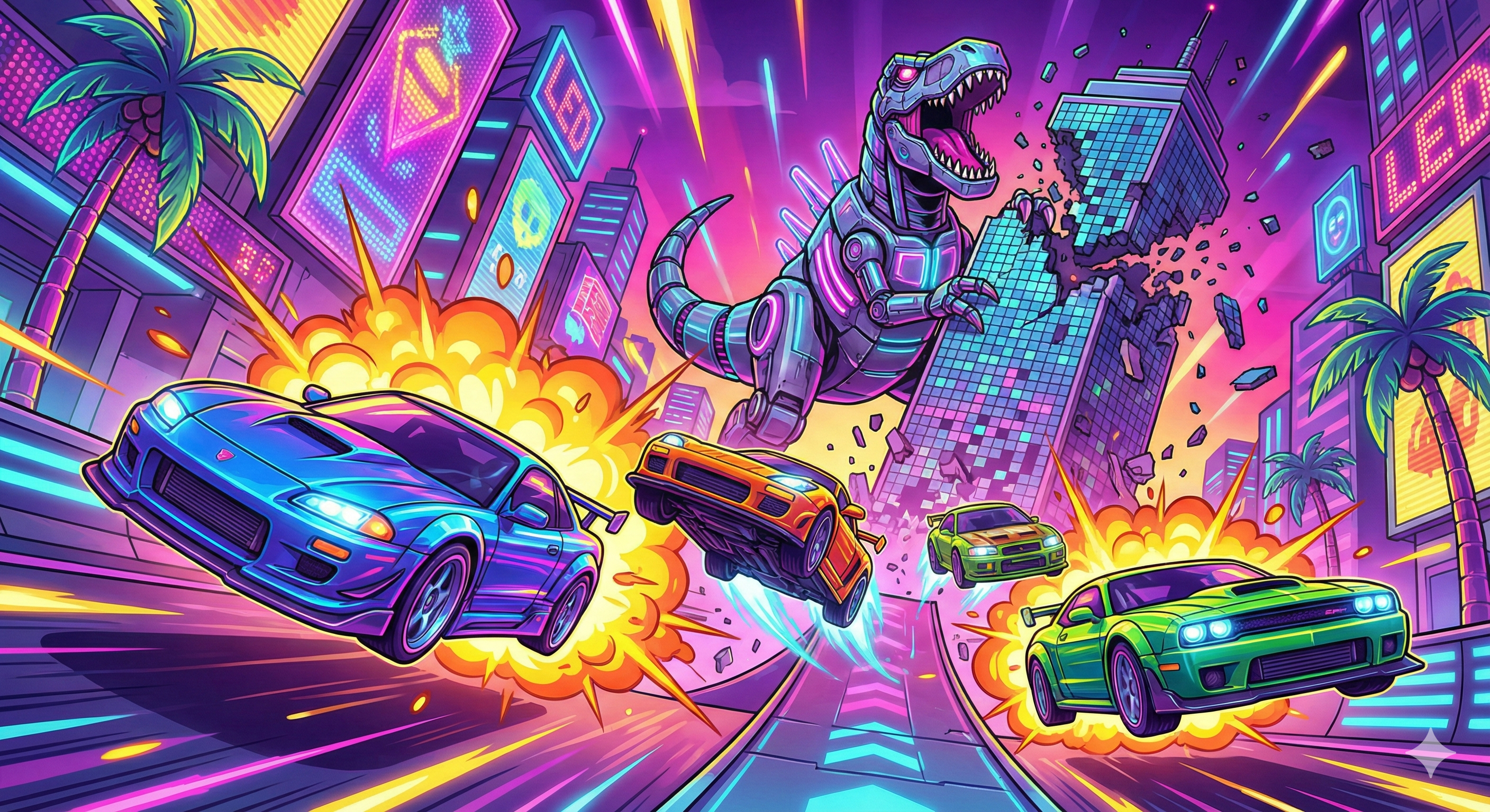 Cruis&rsquo;n Blast &ndash; 아케이드 감성과 속도감을 원하는 이들에게 최고의 선택