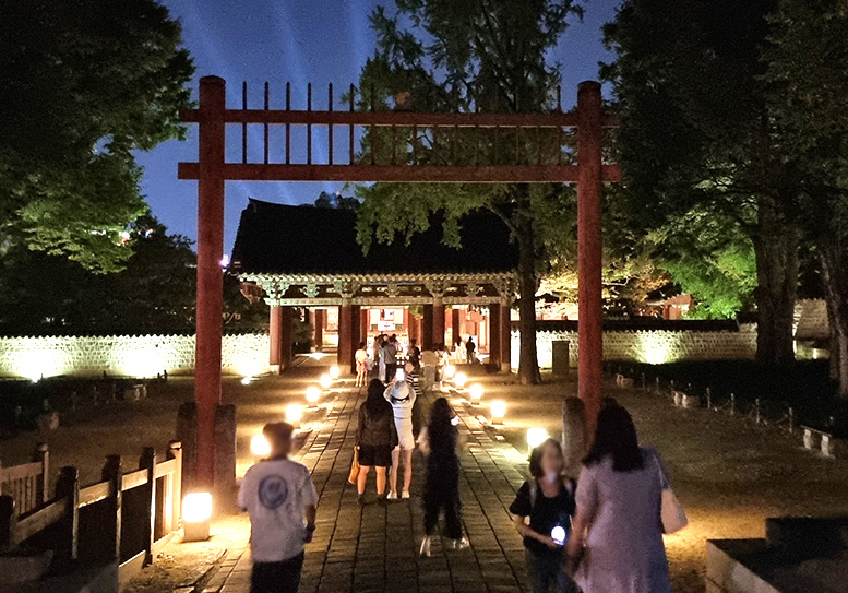 전주 - 예술과 음악이 공존하는 여름밤 / 전주투어&amp;#44; 전주관광명소