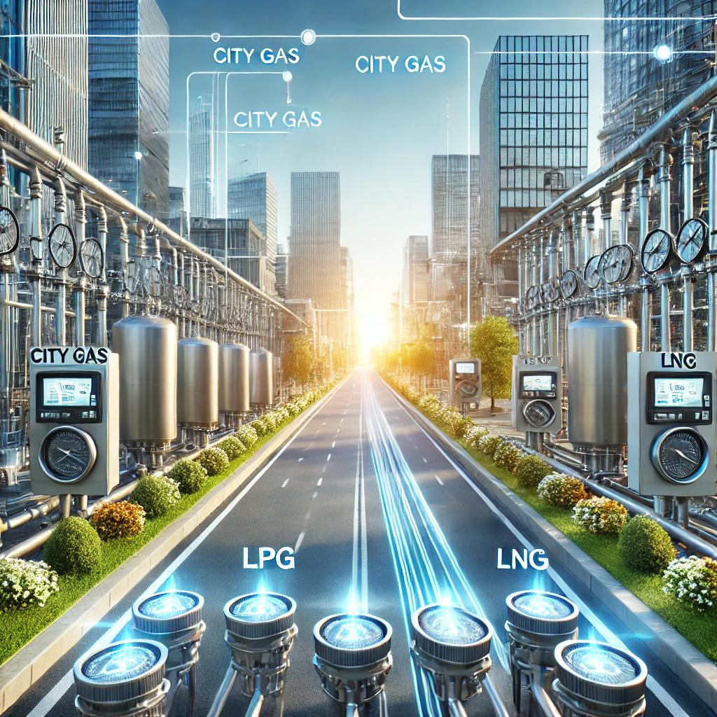 도시가스 lpg lng