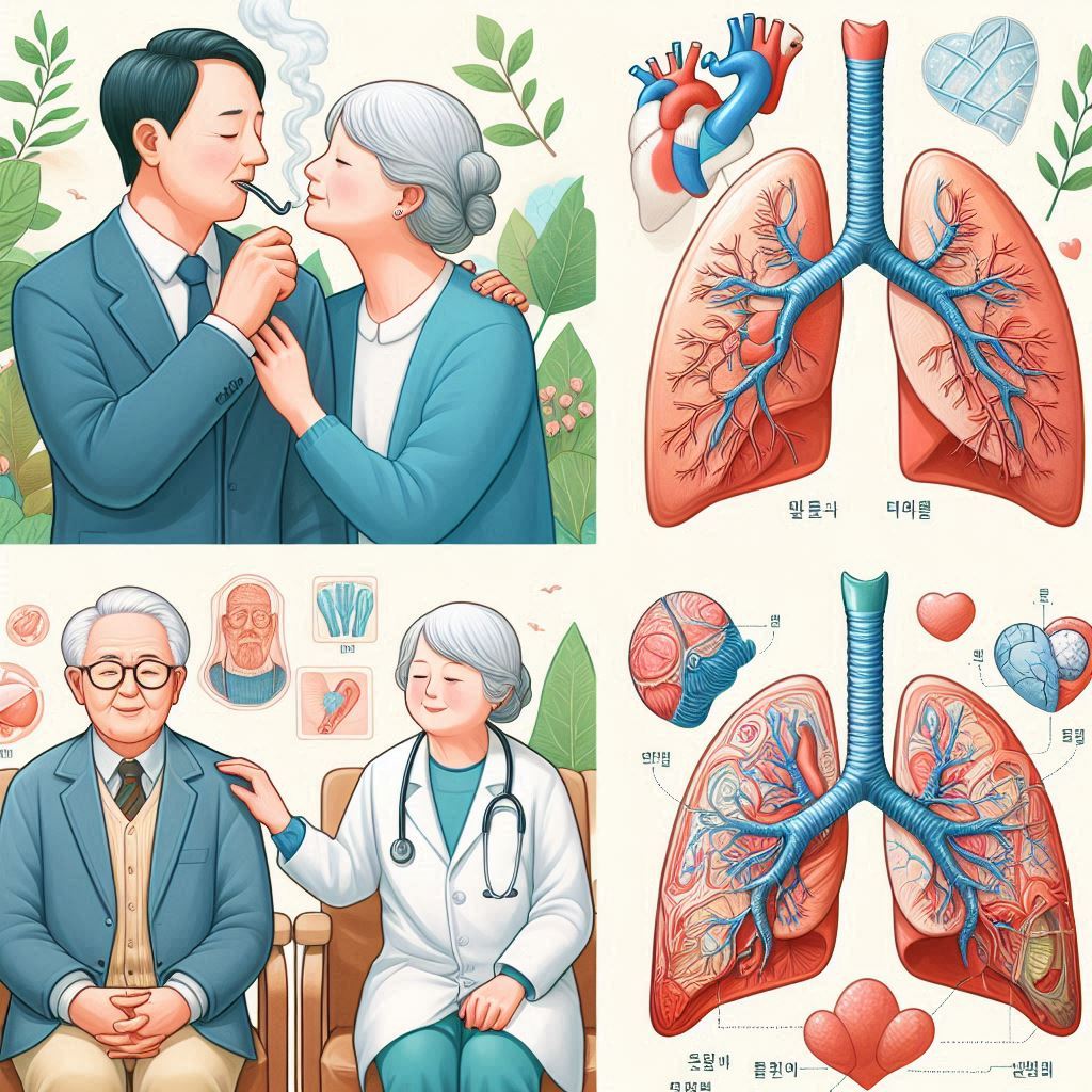 시니어를 위한 호흡기 건강