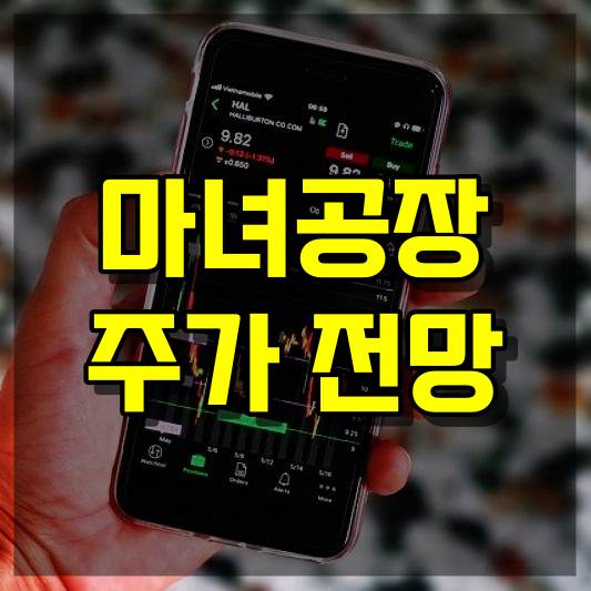 마녀공장 주가 전망