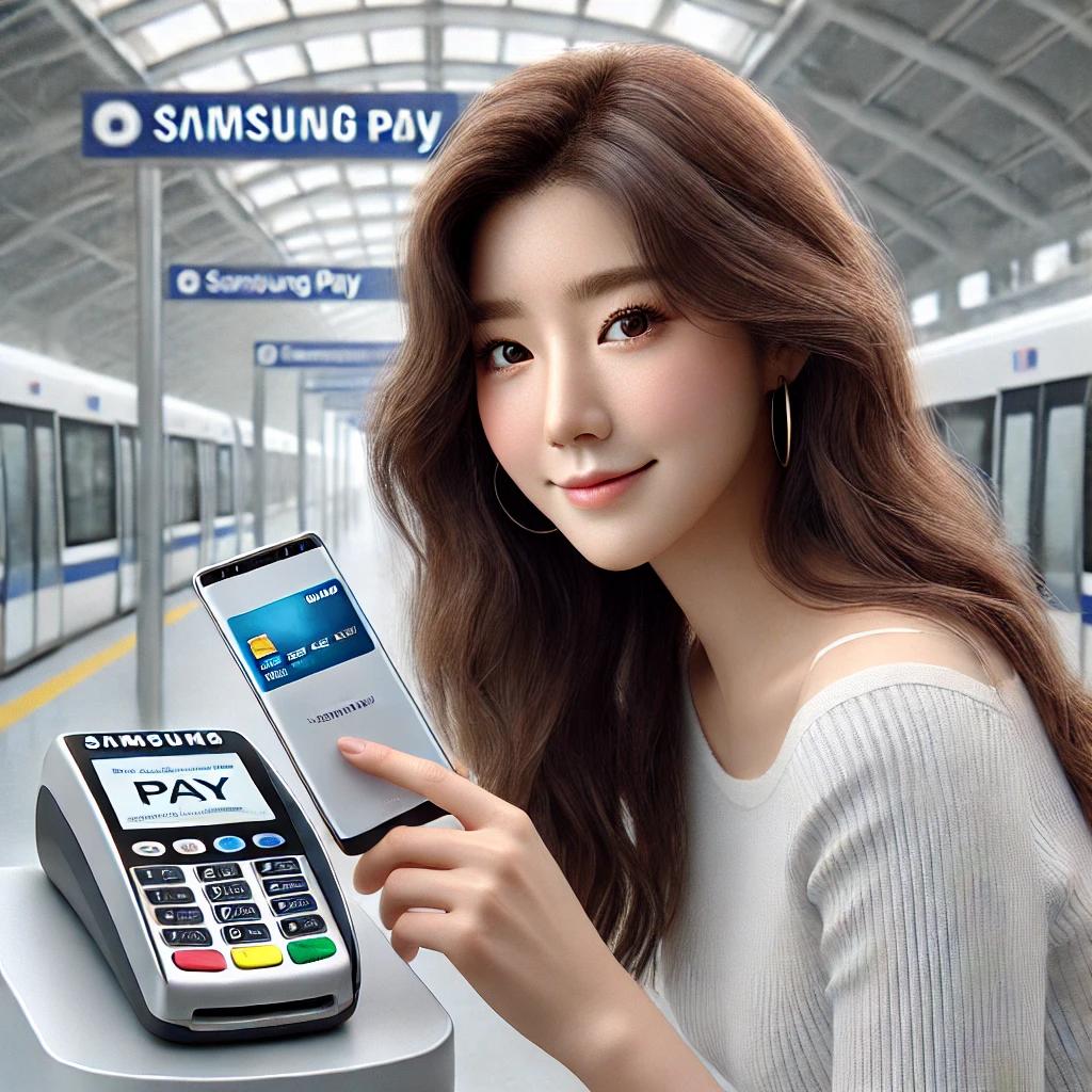 삼성페이 교통카드 사용법