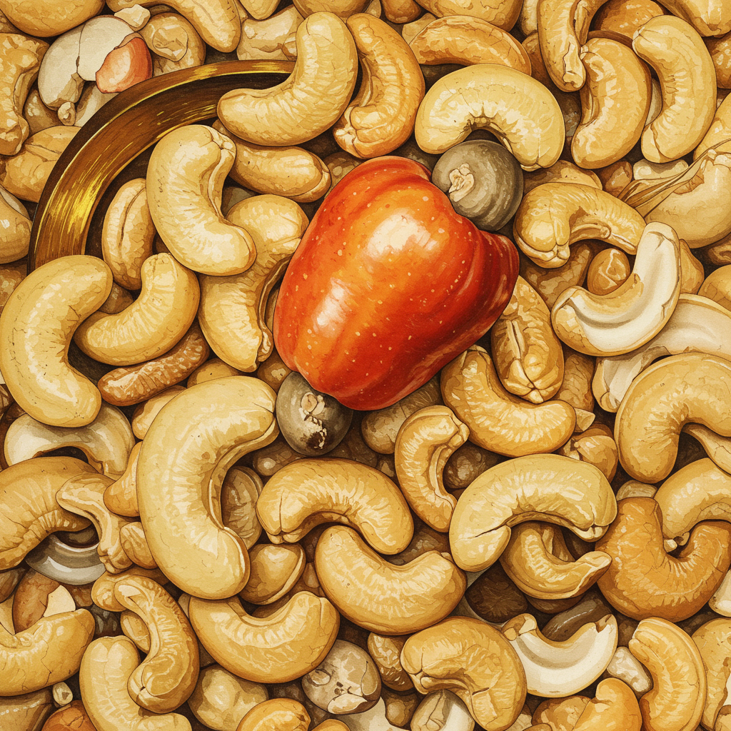 캐슈넛 효능 칼로리 영양정보