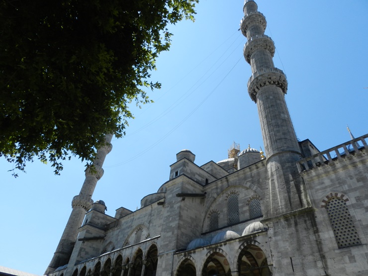 블루모스크-전경