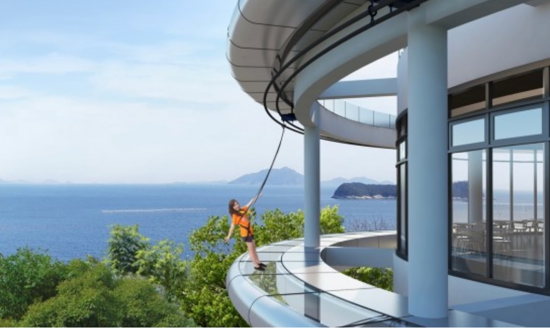 보물섬 전망대 전경